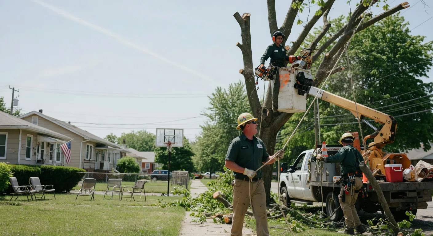 Tree Service in College, AK near me